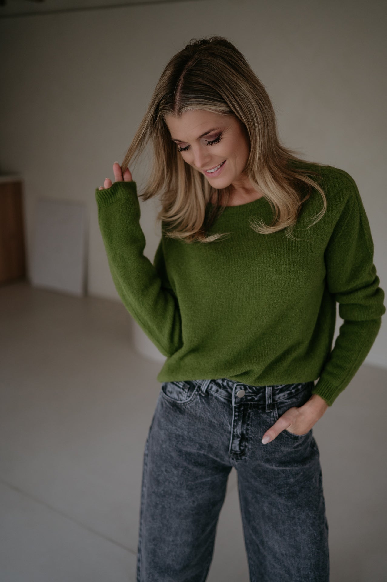 Utile knit I Olive - Wild Souls by JV® - Knits