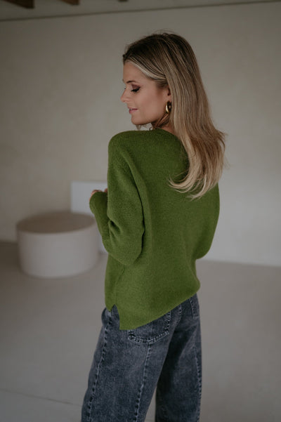 Utile knit I Olive - Wild Souls by JV® - Knits
