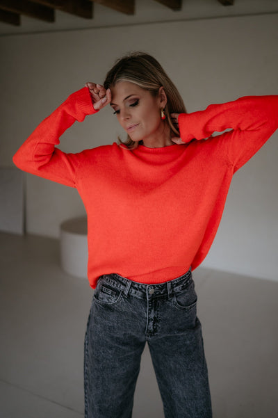 Utile knit I Orange - Wild Souls by JV® - Knits