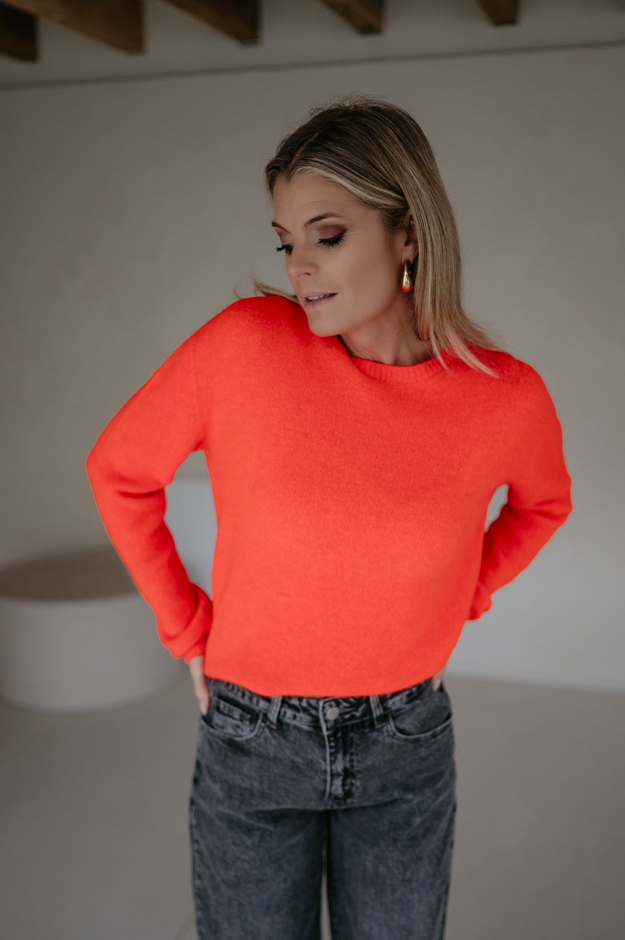 Utile knit I Orange - Wild Souls by JV® - Knits