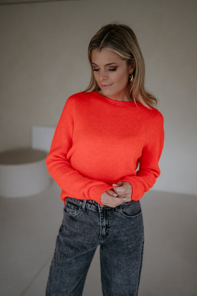 Utile knit I Orange - Wild Souls by JV® - Knits