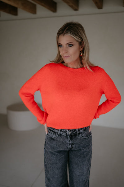 Utile knit I Orange - Wild Souls by JV® - Knits