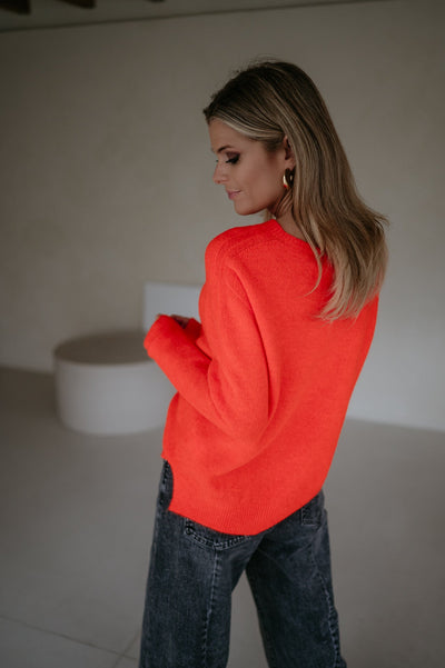 Utile knit I Orange - Wild Souls by JV® - Knits