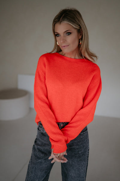 Utile knit I Orange - Wild Souls by JV® - Knits