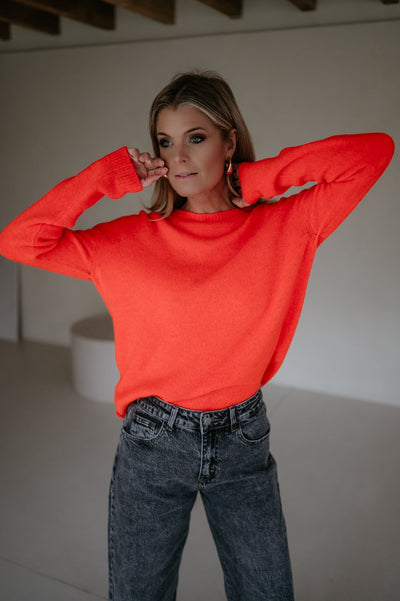 Utile knit I Orange - Wild Souls by JV® - Knits