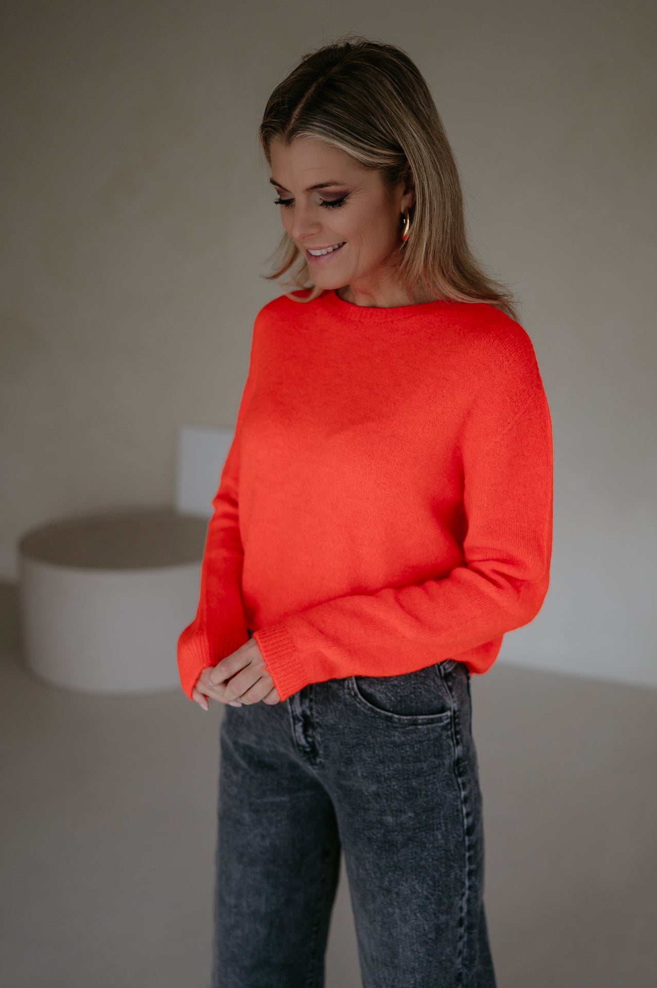 Utile knit I Orange - Wild Souls by JV® - Knits