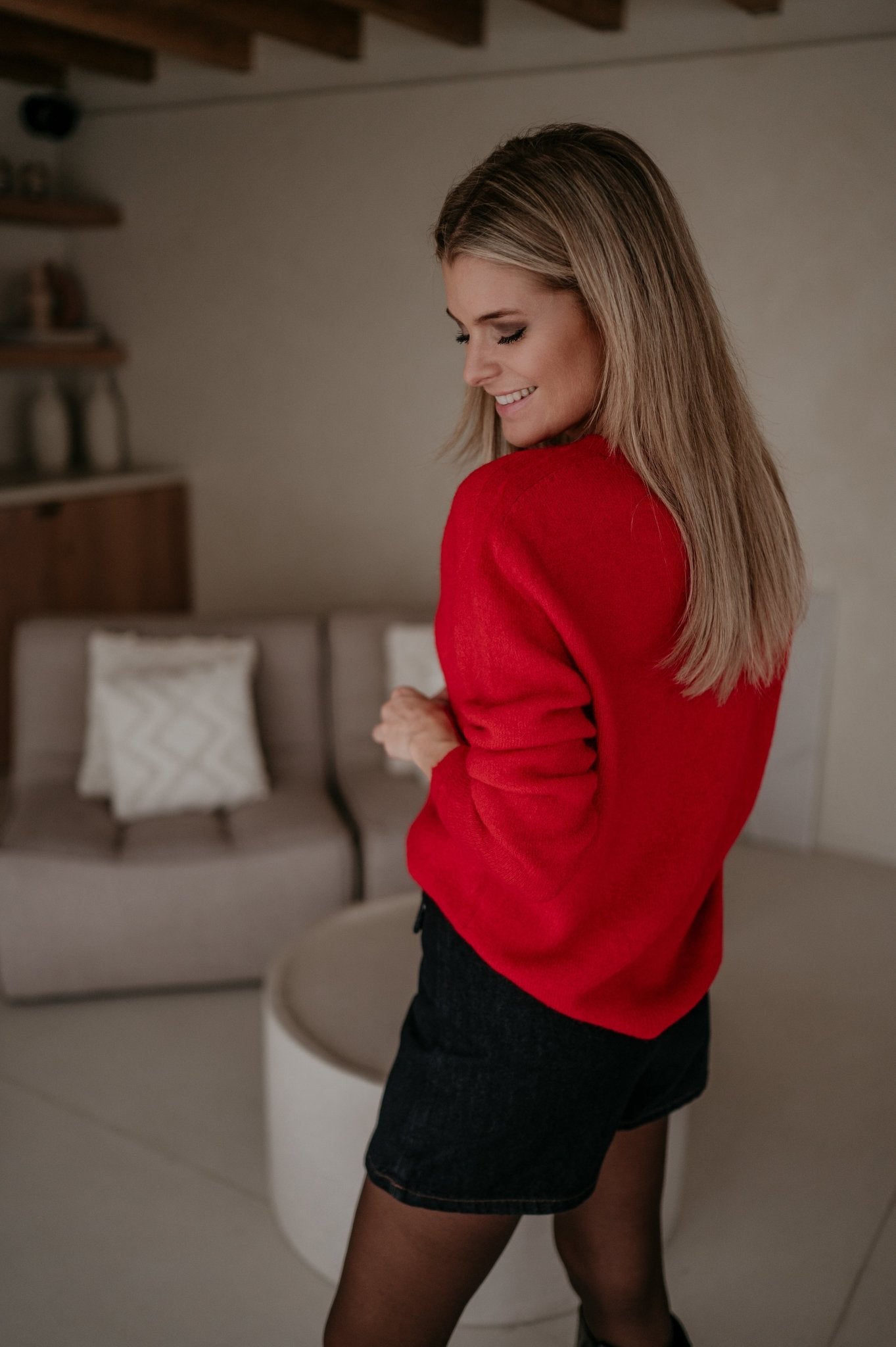 Utile knit I Red - Wild Souls by JV® - Knits