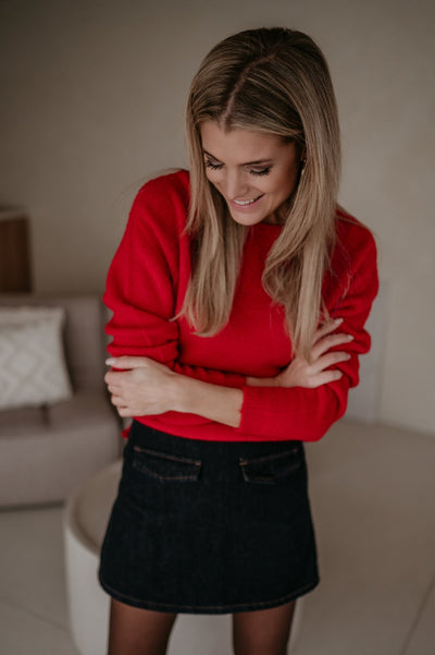 Utile knit I Red - Wild Souls by JV® - Knits