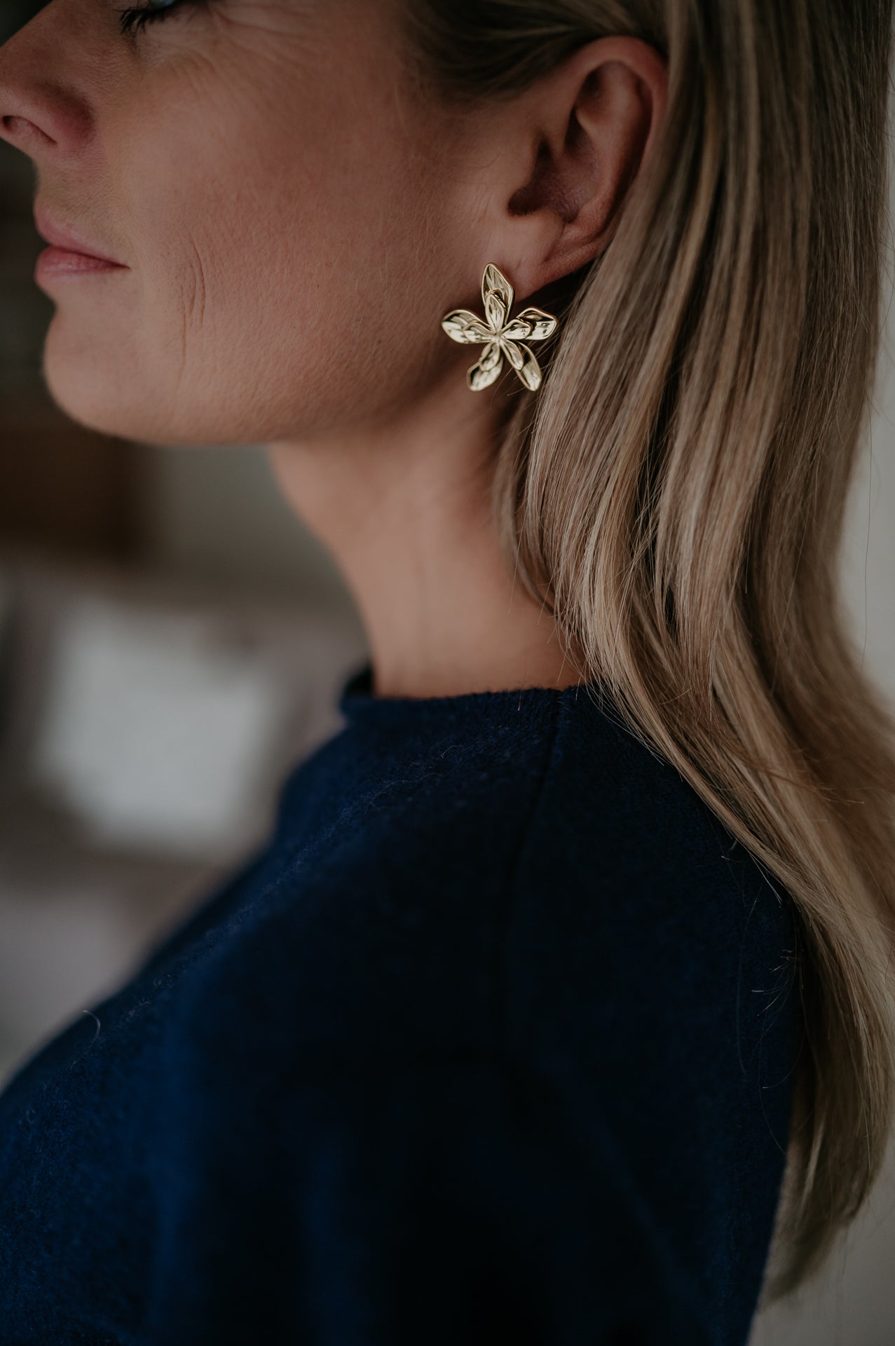 Uva earrings I Gold - Wild Souls by JV® - Earrings