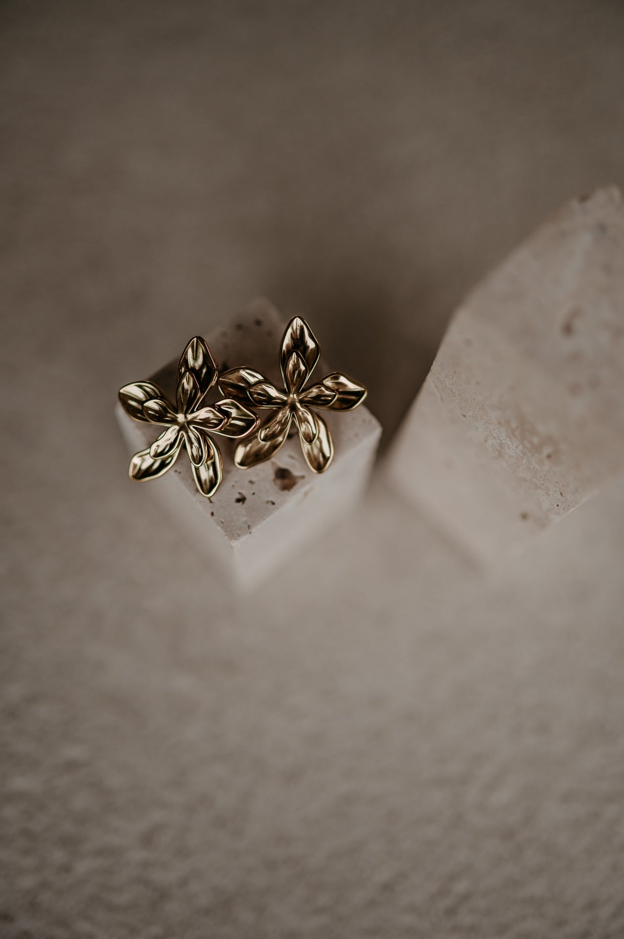 Uva earrings I Gold - Wild Souls by JV® - Earrings