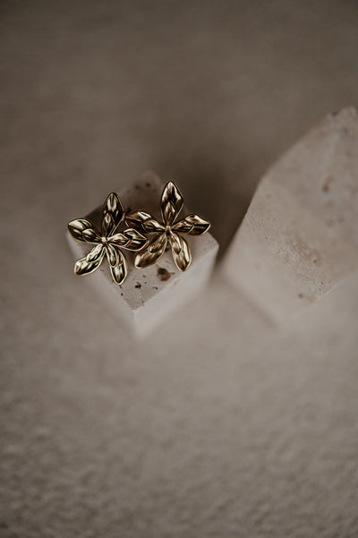 Uva earrings I Gold - Wild Souls by JV® - Earrings