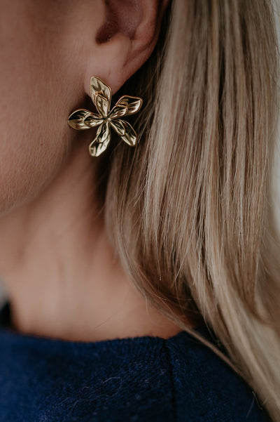 Uva earrings I Gold - Wild Souls by JV® - Earrings