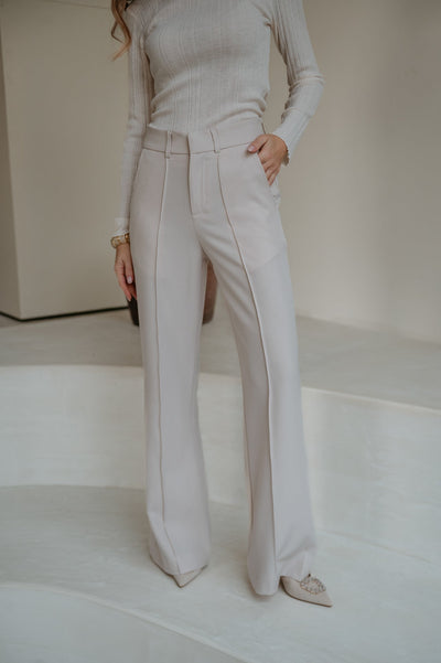 Vacuita trousers I Beige - Wild Souls by JV® - Trousers