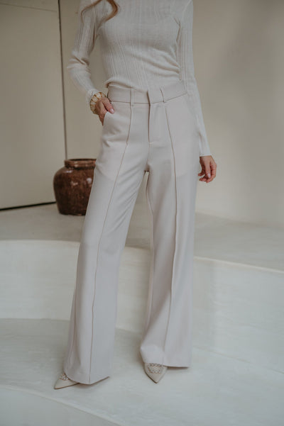 Vacuita trousers I Beige - Wild Souls by JV® - Trousers