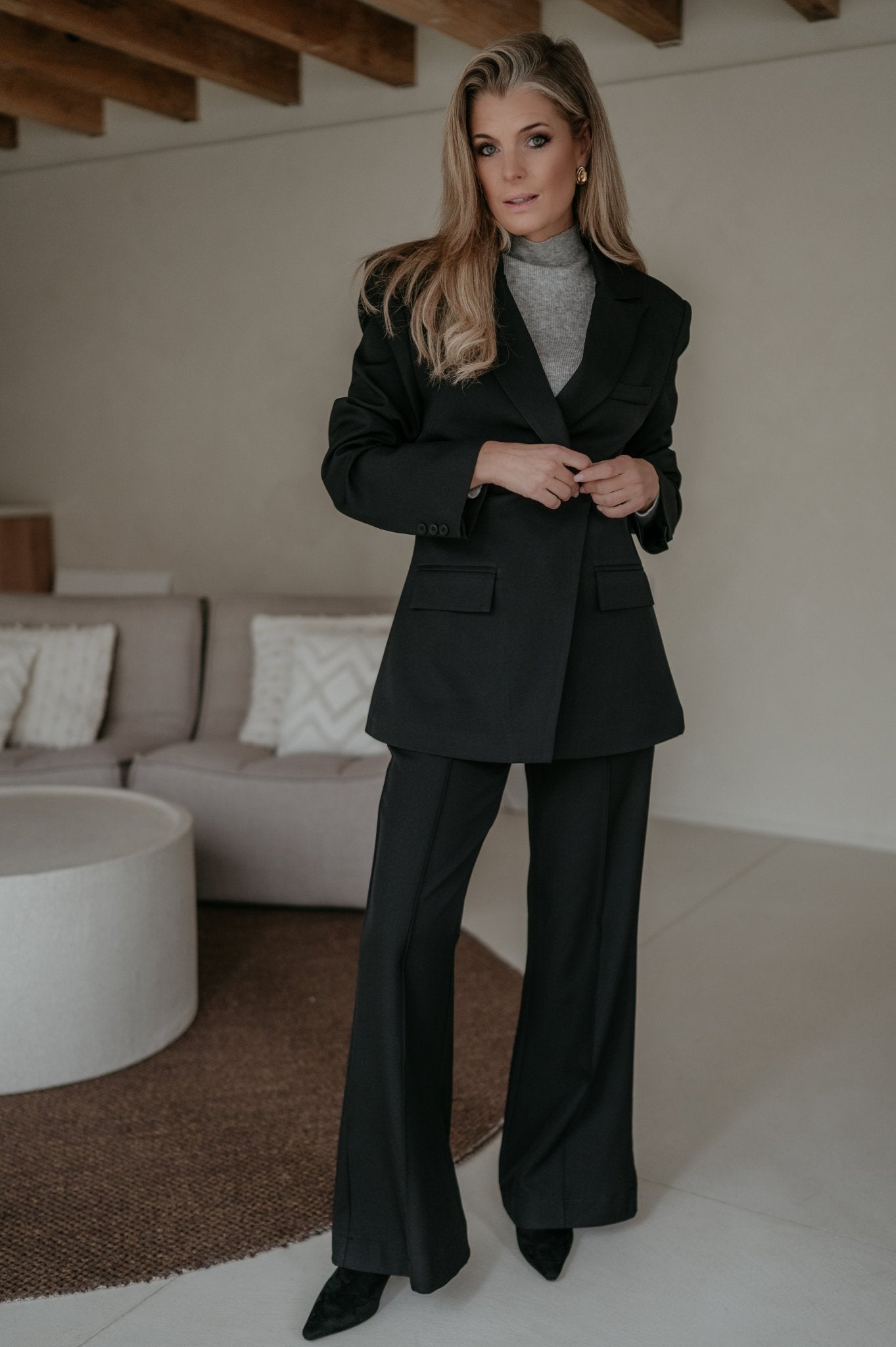 Vacuita trousers I Black - Wild Souls by JV® - Trousers