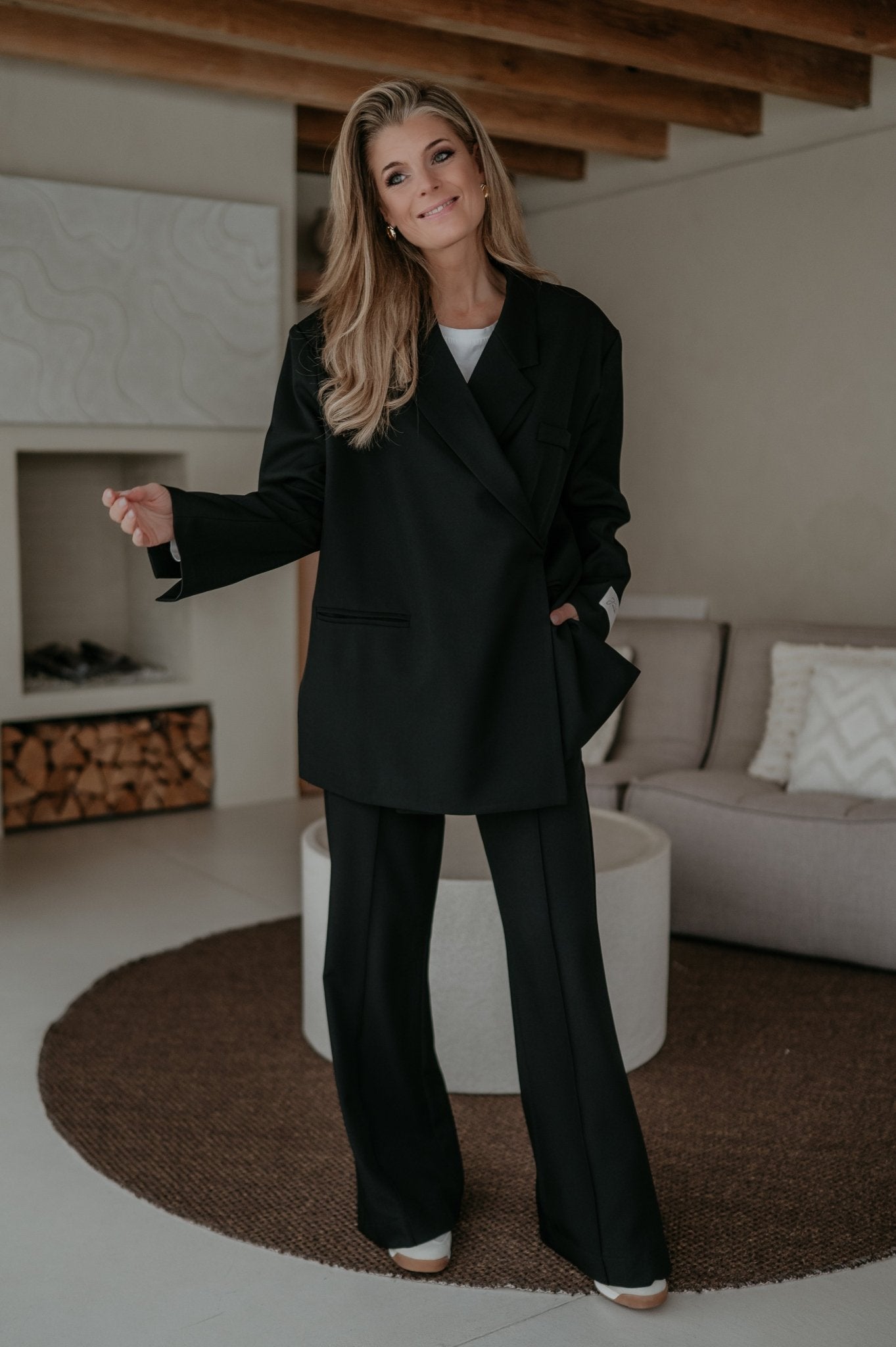 Vacuita trousers I Black - Wild Souls by JV® - Trousers