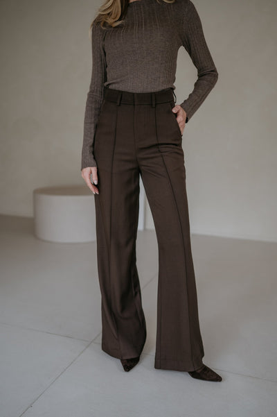 Vacuita trousers I Chocolate Brown - Wild Souls by JV® - Trousers