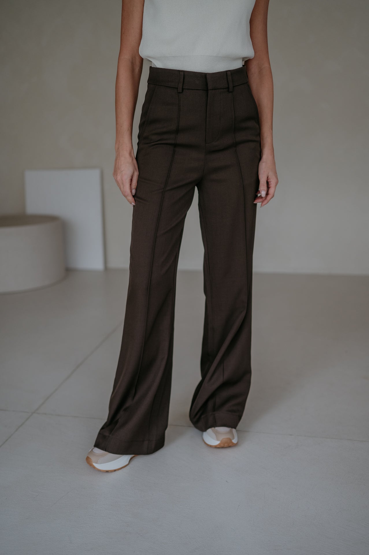 Vacuita trousers I Chocolate Brown - Wild Souls by JV® - Trousers