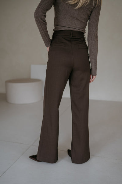 Vacuita trousers I Chocolate Brown - Wild Souls by JV® - Trousers