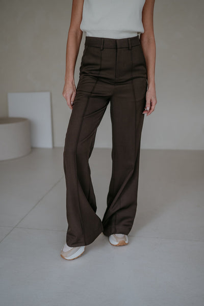 Vacuita trousers I Chocolate Brown - Wild Souls by JV® - Trousers