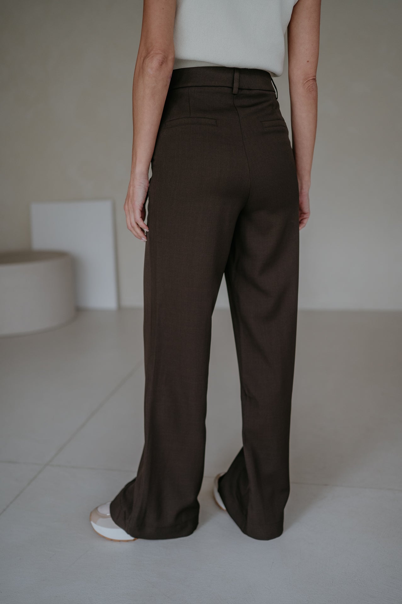 Vacuita trousers I Chocolate Brown - Wild Souls by JV® - Trousers