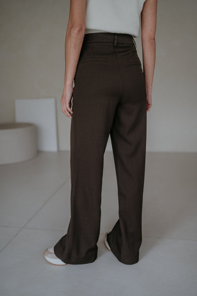 Vacuita trousers I Chocolate Brown - Wild Souls by JV® - Trousers