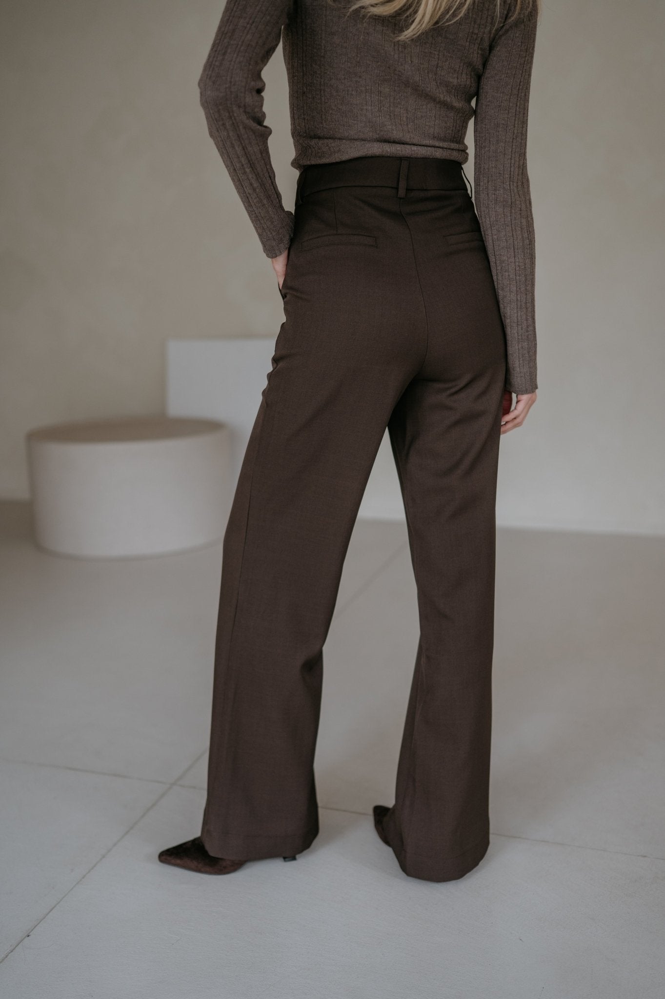 Vacuita trousers I Chocolate Brown - Wild Souls by JV® - Trousers