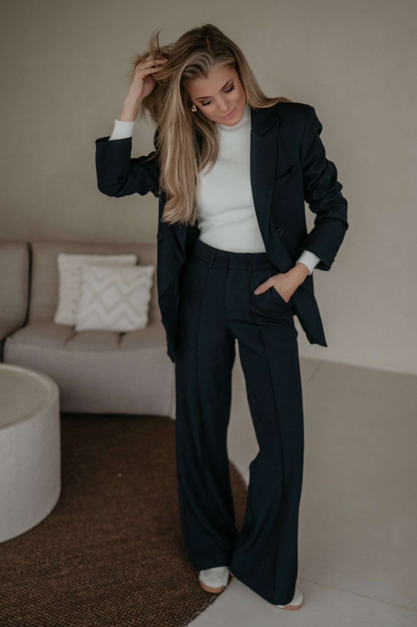 Vacuita trousers I Navy Blue - Wild Souls by JV® - Trousers