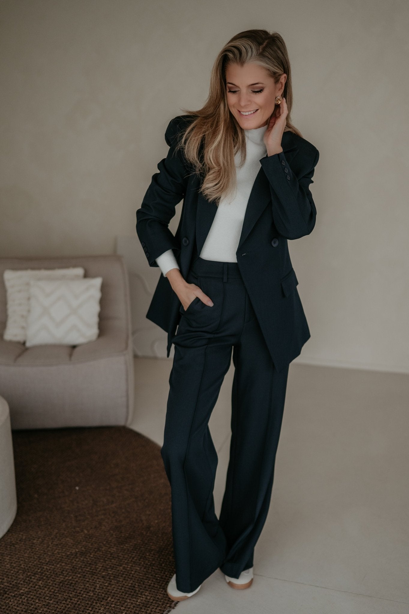 Vacuita trousers I Navy Blue - Wild Souls by JV® - Trousers