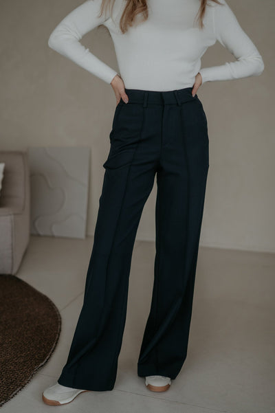 Vacuita trousers I Navy Blue - Wild Souls by JV® - Trousers