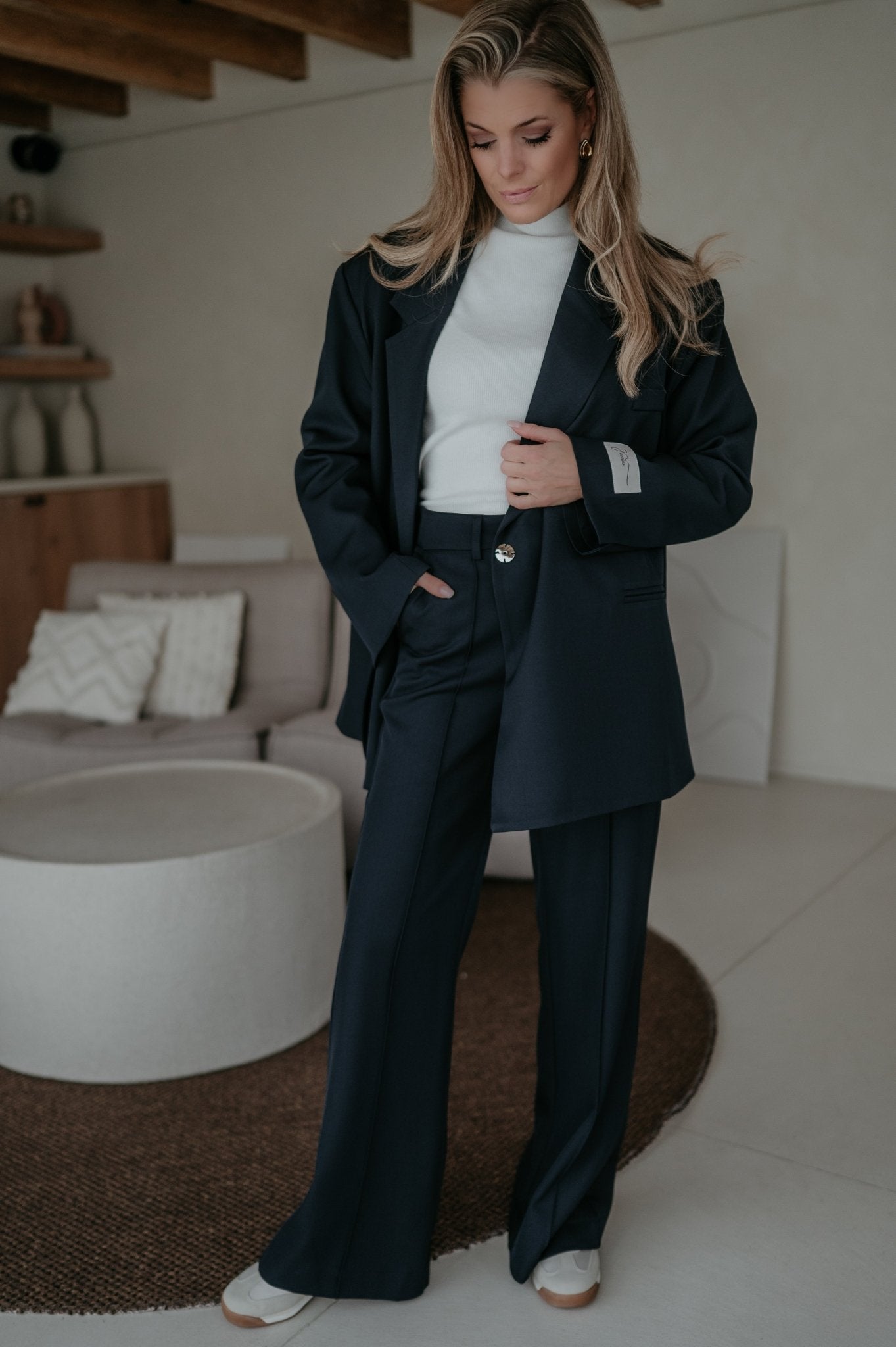 Vacuita trousers I Navy Blue - Wild Souls by JV® - Trousers