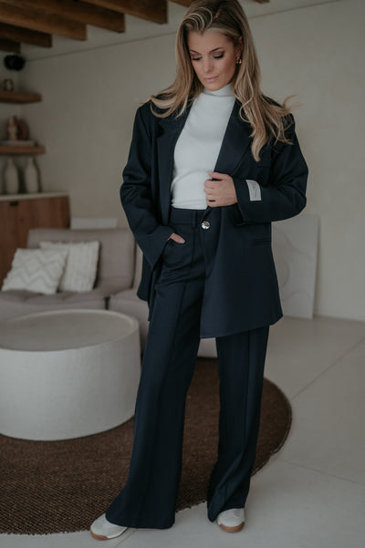 Vacuita trousers I Navy Blue - Wild Souls by JV® - Trousers