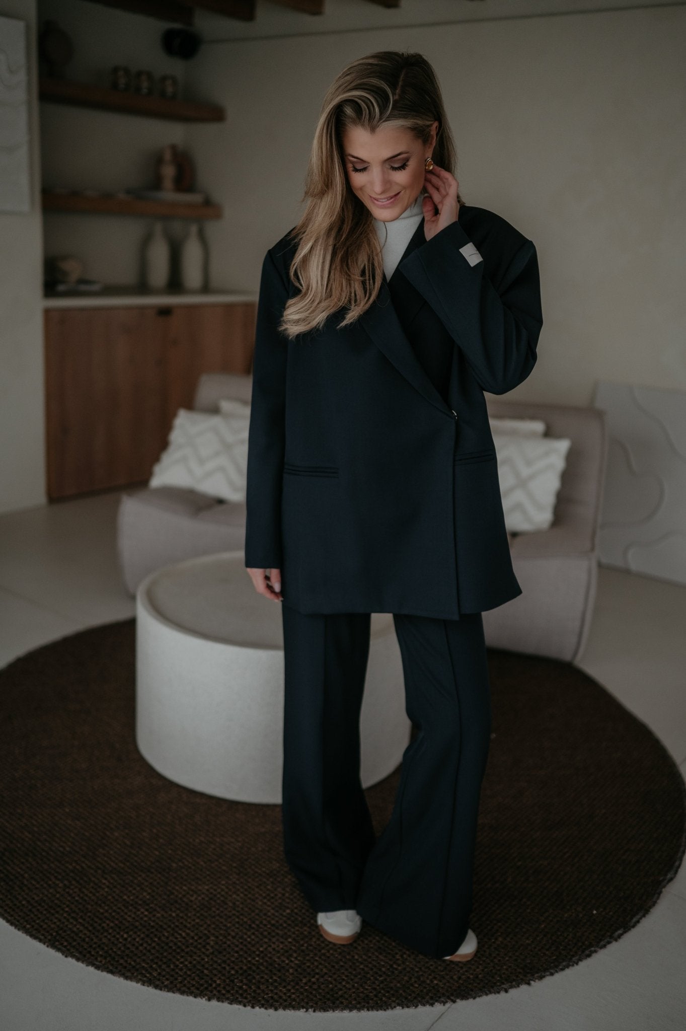 Vacuita trousers I Navy Blue - Wild Souls by JV® - Trousers