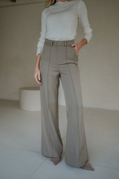 Vacuita trousers I Taupe - Wild Souls by JV® - Trousers