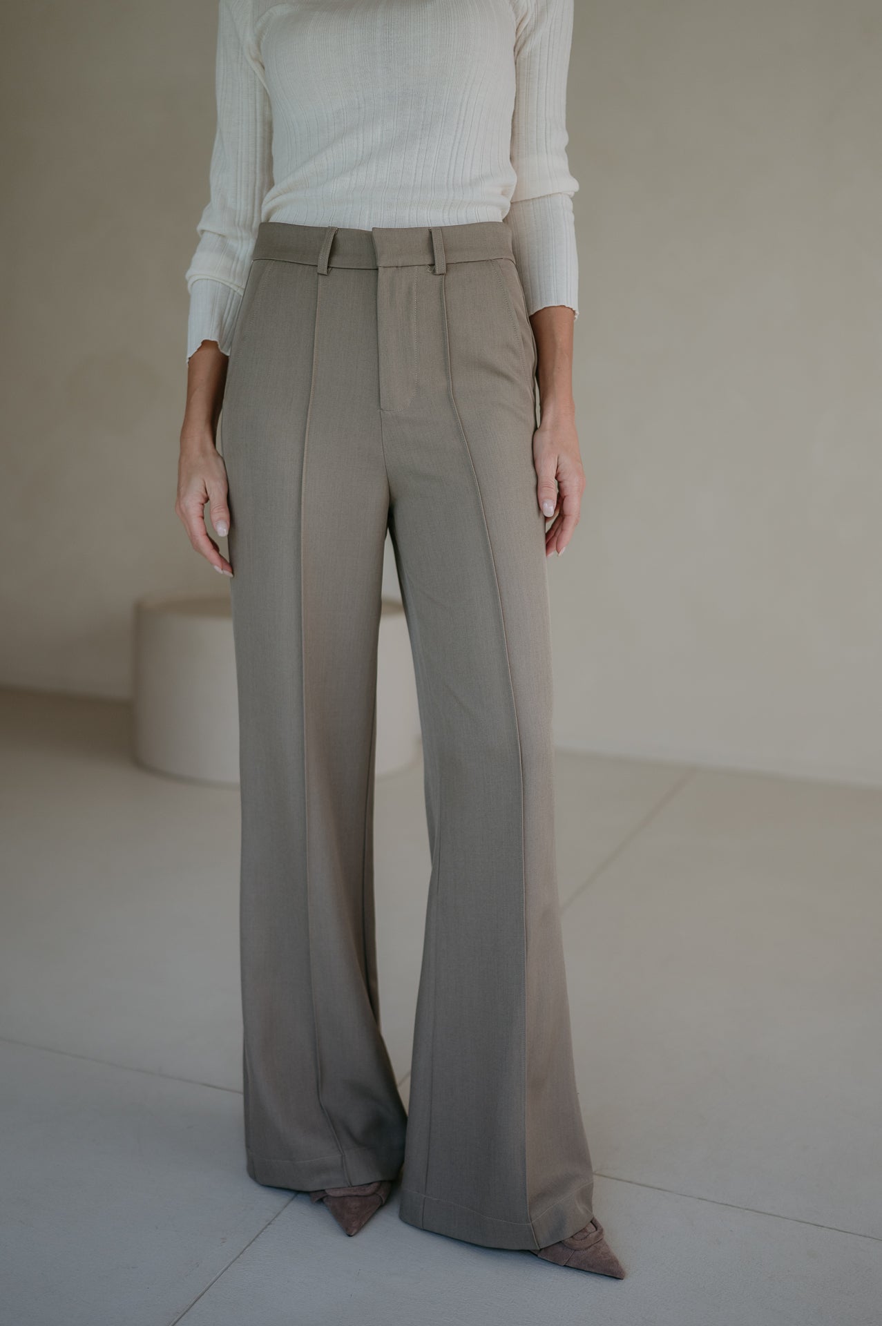 Vacuita trousers I Taupe - Wild Souls by JV® - Trousers