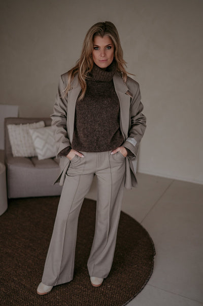 Vacuita trousers I Taupe - Wild Souls by JV® - Trousers