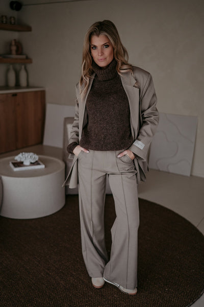 Vacuita trousers I Taupe - Wild Souls by JV® - Trousers