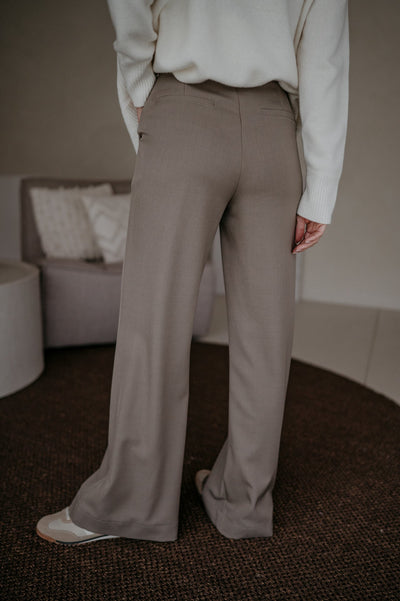 Vacuita trousers I Taupe - Wild Souls by JV® - Trousers