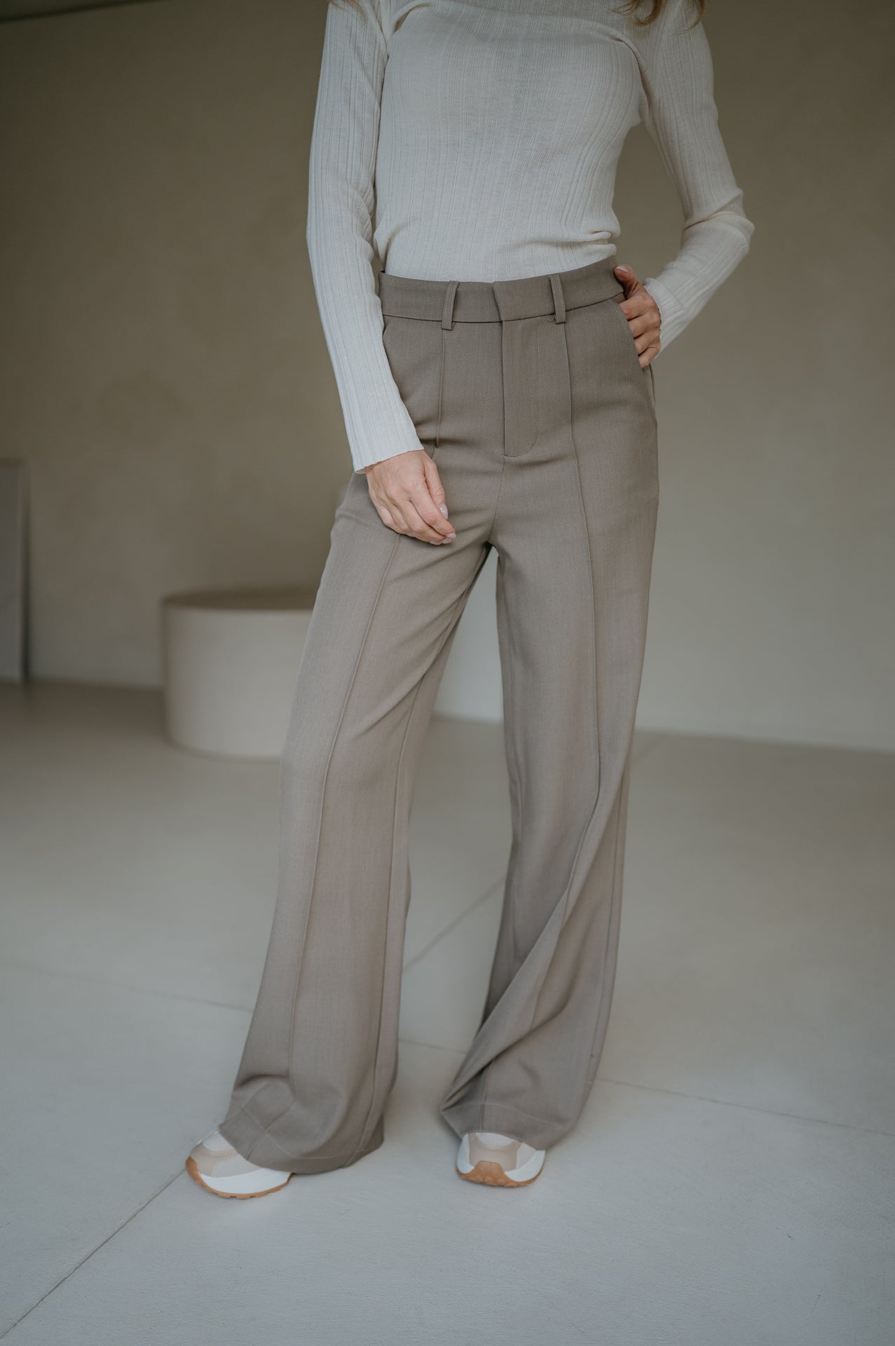 Vacuita trousers I Taupe - Wild Souls by JV® - Trousers