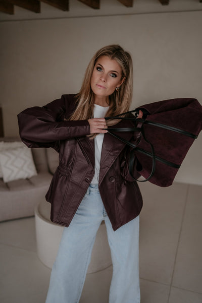 Vacuo jacket I Burgundy - Wild Souls by JV® - Jackets