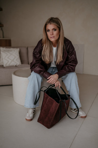 Vacuo jacket I Burgundy - Wild Souls by JV® - Jackets