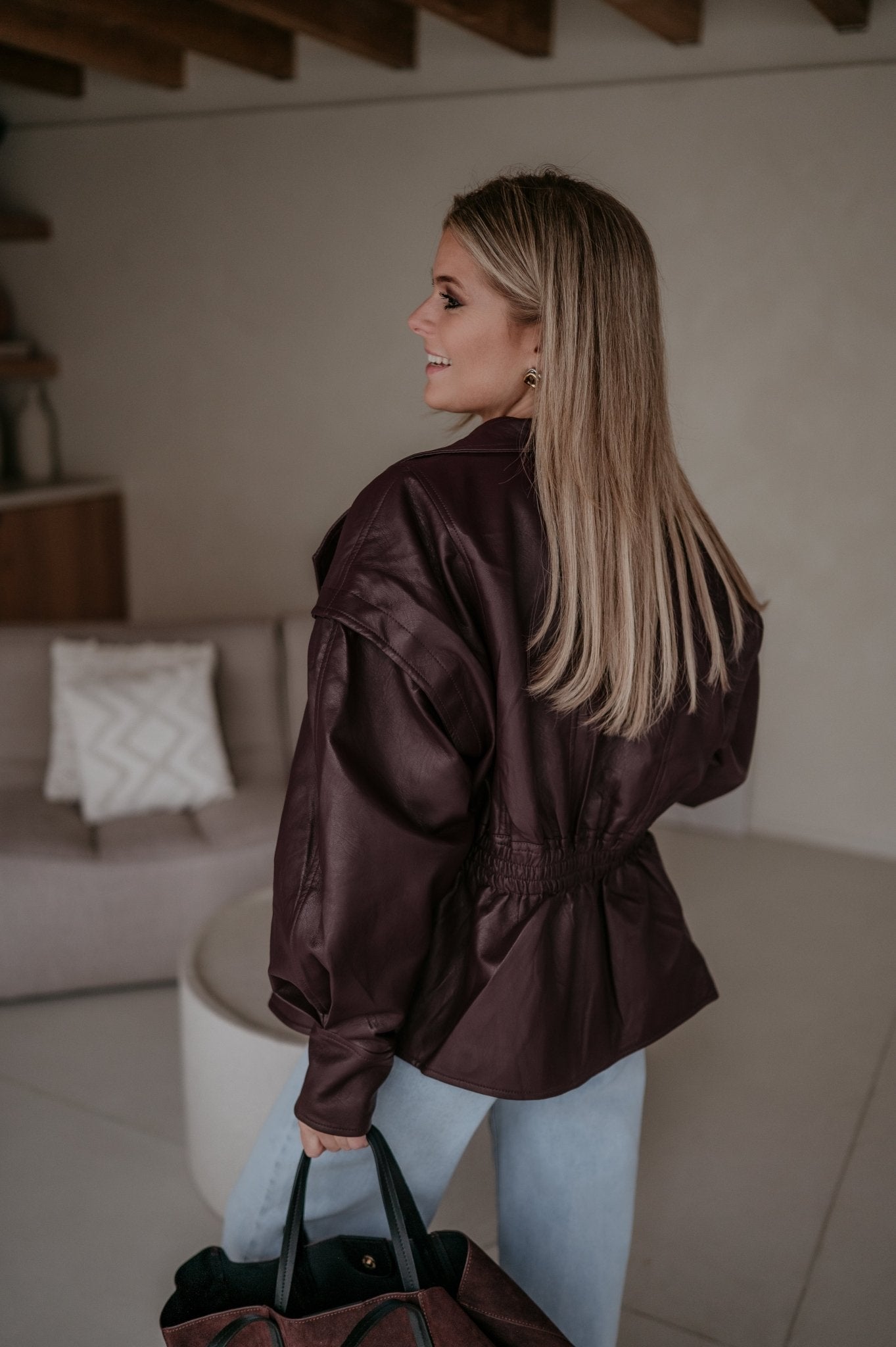 Vacuo jacket I Burgundy - Wild Souls by JV® - Jackets