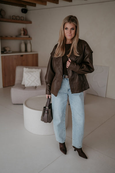 Vacuo jacket I Coffee - Wild Souls by JV® - Jackets