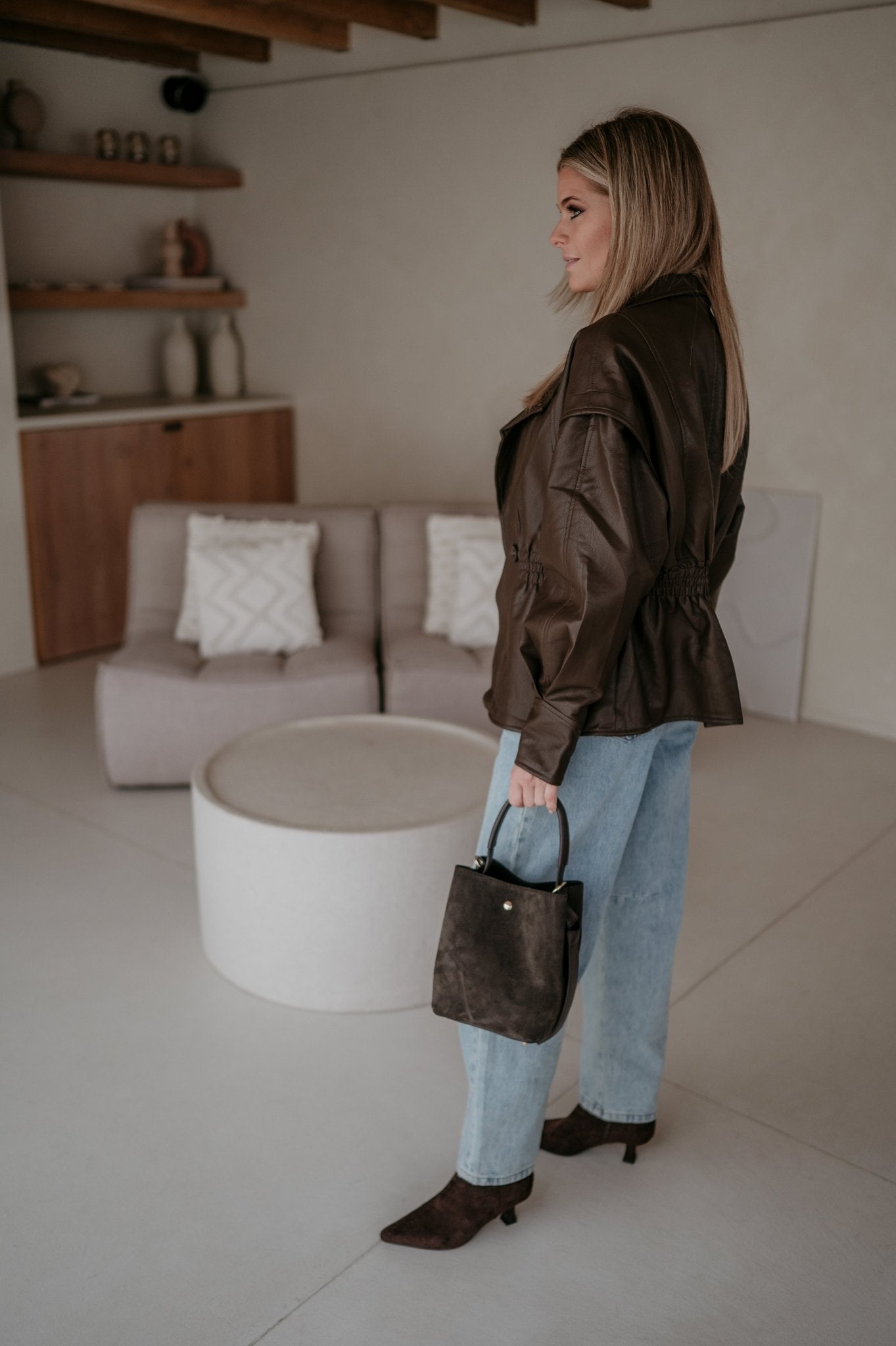 Vacuo jacket I Coffee - Wild Souls by JV® - Jackets