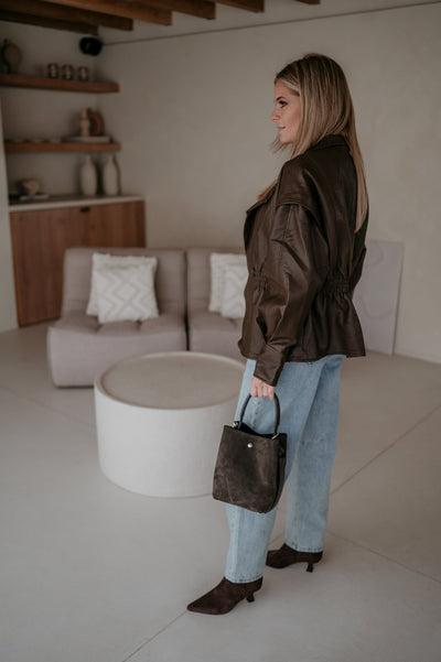 Vacuo jacket I Coffee - Wild Souls by JV® - Jackets