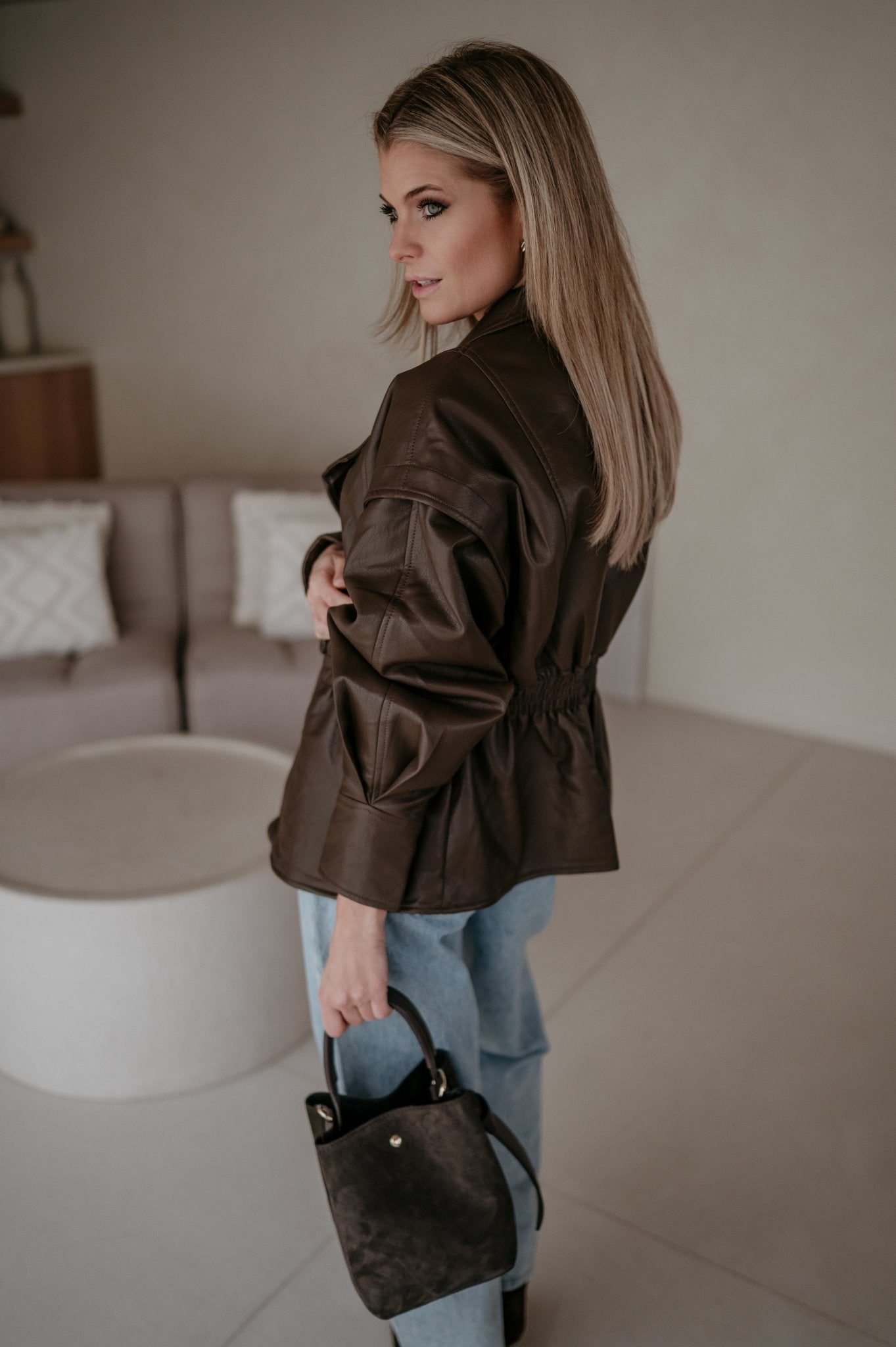 Vacuo jacket I Coffee - Wild Souls by JV® - Jackets