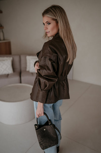 Vacuo jacket I Coffee - Wild Souls by JV® - Jackets