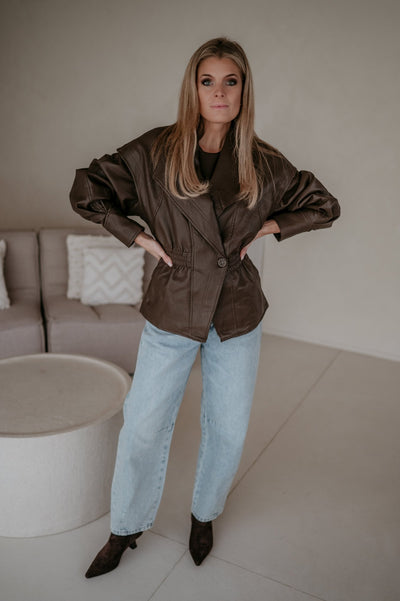 Vacuo jacket I Coffee - Wild Souls by JV® - Jackets