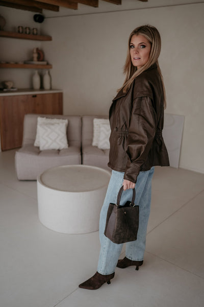 Vacuo jacket I Coffee - Wild Souls by JV® - Jackets