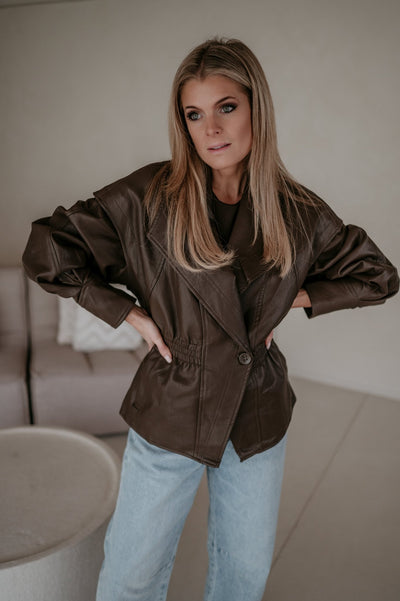 Vacuo jacket I Coffee - Wild Souls by JV® - Jackets